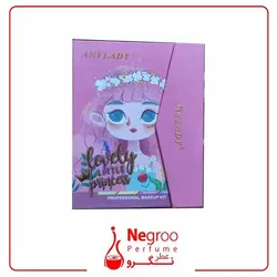 پالت سایه چشم انی لیدی مدل هایلایتردار طرح پرنسس