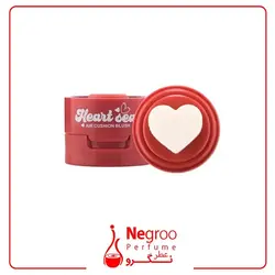 رژگونه قلبی استامپی