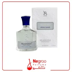 عطر جیبی مردانه برندینی کرید ویرجین ایسلند واتر مدل Water Virgin Island حجم 33 میلی لیتر