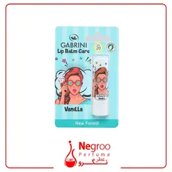 بالم لب مرطوب کننده GABRINI مدل Lip Balm Care 20 طعم وانیل