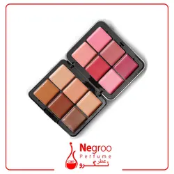 پالت کانسیلر و رژگونه کارلا سکرت: ترکیبی ایده‌آل برای آرایش حرفه‌ای