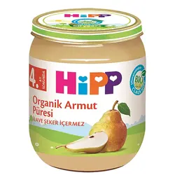 پوره میوه گلابی هیپ – 125 گرم Hipp armut puresi