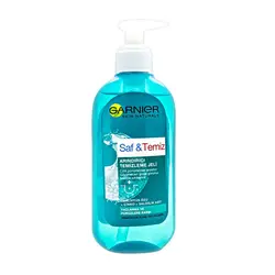 ژل شستشوی صورت ضد جوش اکالیپتوس گارنیه saf tamiz