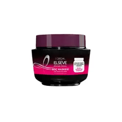 ماسک مو ضد ریزش لورال مدل Komple Direnç حجم ۳۰۰ میل