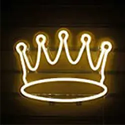 تابلو نئون تاج کد7