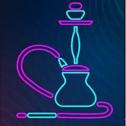 تابلو نئون قیلون کد 12