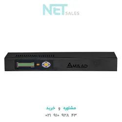 سنسور دما،رطوبت،ولتاژ،دود،جریان و GSM رک آماد سیستم