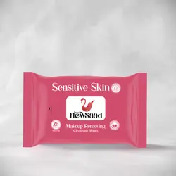 دستمال آرایش پاک کن پری بیوتیک و بدون عطر ۲۸ برگی Sensitive