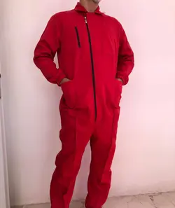 لباس کار یکسره مرکب