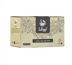 چای وانیل نیوشا مخلوط چای سیاه و وانیل 20 عددی