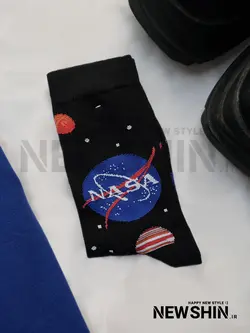 جوراب NASA مشکی