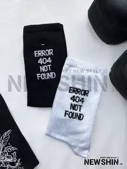 جوراب ERROR 404