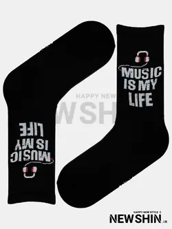 جوراب MUSIC IS MY LIFE