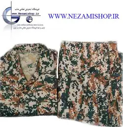 لباس دیجیتالی بسیج