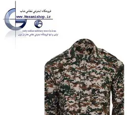 لباس دیجیتالی بسیج