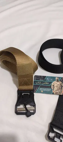 کمربند تاکتیکال ضامن دار