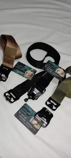 کمربند تاکتیکال ضامن دار