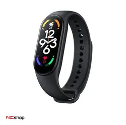 ساعت هوشمند فول کپی شیائومی مدل mi band 7 (طرح اصلی)