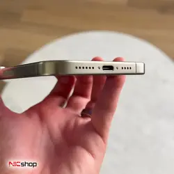 گوشی موبایل آیفون مدل iphone 15 pro max دو سیم کارت ظرفیت 16 گیگابایت رم 6 طرح اصلی نسخه کلون (حافظه نمایشی 512 گیگابایت)