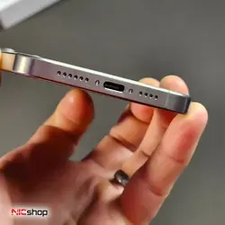 گوشی موبایل آیفون مدل iphone 15 pro max دو سیم کارت ظرفیت 16 گیگابایت رم 6 طرح اصلی نسخه کلون (حافظه نمایشی 512 گیگابایت)
