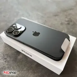 گوشی موبایل آیفون مدل iphone 15 pro max دو سیم کارت ظرفیت 16 گیگابایت رم 6 طرح اصلی نسخه کلون (حافظه نمایشی 512 گیگابایت)