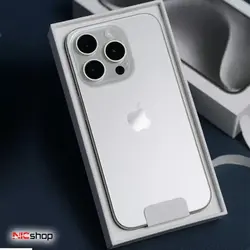 گوشی موبایل آیفون مدل iphone 15 pro max دو سیم کارت ظرفیت 16 گیگابایت رم 6 طرح اصلی نسخه کلون (حافظه نمایشی 512 گیگابایت)
