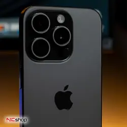 گوشی موبایل آیفون مدل iphone 15 pro max دو سیم کارت ظرفیت 16 گیگابایت رم 6 طرح اصلی نسخه کلون (حافظه نمایشی 512 گیگابایت)