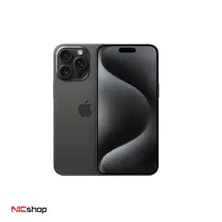 گوشی موبایل آیفون مدل iphone 15 pro max دو سیم کارت ظرفیت 64 گیگابایت رم 6 (طرح اصلی) (ساخت شرکت کلون) (حافظه نمایشی 512 گیگابایت