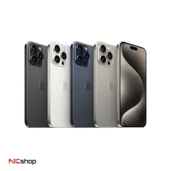 گوشی موبایل آیفون مدل iphone 15 pro max دو سیم کارت ظرفیت 64 گیگابایت رم 6 (طرح اصلی) (ساخت شرکت کلون) (حافظه نمایشی 512 گیگابایت