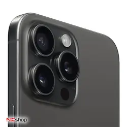 گوشی موبایل آیفون مدل iphone 15 pro max دو سیم کارت ظرفیت 64 گیگابایت رم 6 (طرح اصلی) (ساخت شرکت کلون) (حافظه نمایشی 512 گیگابایت