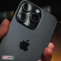 گوشی موبایل آیفون مدل iphone 15 pro max دو سیم کارت ظرفیت 64 گیگابایت رم 6 (طرح اصلی) (ساخت شرکت کلون) (حافظه نمایشی 512 گیگابایت