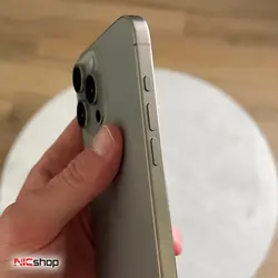 گوشی موبایل آیفون مدل iphone 15 pro max دو سیم کارت ظرفیت 64 گیگابایت رم 6 (طرح اصلی) (ساخت شرکت کلون) (حافظه نمایشی 512 گیگابایت