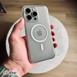 گوشی موبایل آیفون مدل iphone 15 pro max دو سیم کارت ظرفیت 64 گیگابایت رم 6 (طرح اصلی) (ساخت شرکت کلون) (حافظه نمایشی 512 گیگابایت