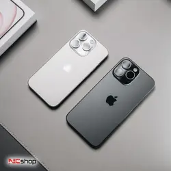 گوشی موبایل آیفون مدل iphone 15 pro max دو سیم کارت ظرفیت 64 گیگابایت رم 6 (طرح اصلی) (ساخت شرکت کلون) (حافظه نمایشی 512 گیگابایت