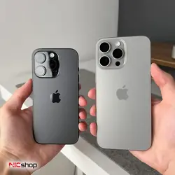 گوشی موبایل آیفون مدل iphone 15 pro max دو سیم کارت ظرفیت 64 گیگابایت رم 6 (طرح اصلی) (ساخت شرکت کلون) (حافظه نمایشی 512 گیگابایت