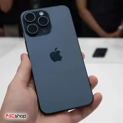 گوشی موبایل آیفون مدل iphone 15 pro max دو سیم کارت ظرفیت 64 گیگابایت رم 6 (طرح اصلی) (ساخت شرکت کلون) (حافظه نمایشی 512 گیگابایت