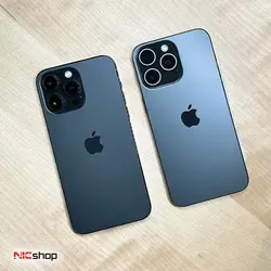 گوشی موبایل آیفون مدل iphone 15 pro max دو سیم کارت ظرفیت 64 گیگابایت رم 6 (طرح اصلی) (ساخت شرکت کلون) (حافظه نمایشی 512 گیگابایت