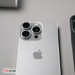 گوشی موبایل آیفون مدل iphone 15 pro max دو سیم کارت ظرفیت 64 گیگابایت رم 6 (طرح اصلی) (ساخت شرکت کلون) (حافظه نمایشی 512 گیگابایت