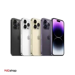 گوشی موبایل اپل دو سیم کارت مدل آیفون iPhone 14 Pro max ظرفیت 128 رم 8 گیگابایت (طرح اصلی) (فول کپی شرکت کی اس ویتنام)
