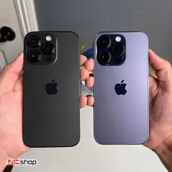 گوشی موبایل اپل دو سیم کارت مدل آیفون iPhone 14 Pro max ظرفیت 128 رم 8 گیگابایت (طرح اصلی) (فول کپی شرکت کی اس ویتنام)