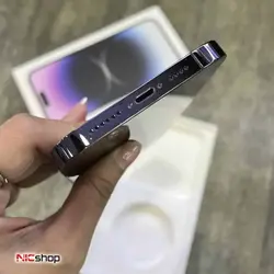 گوشی موبایل اپل دو سیم کارت مدل آیفون iPhone 14 Pro max ظرفیت 128 رم 8 گیگابایت (طرح اصلی) (فول کپی شرکت کی اس ویتنام)