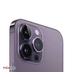 گوشی موبایل اپل دو سیم کارت مدل آیفون iPhone 14 Pro max ظرفیت 128 رم 8 گیگابایت (طرح اصلی) (فول کپی شرکت کی اس ویتنام)
