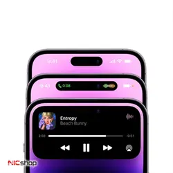 گوشی موبایل اپل دو سیم کارت مدل آیفون iPhone 14 Pro max ظرفیت 128 رم 8 گیگابایت (طرح اصلی) (فول کپی شرکت کی اس ویتنام)