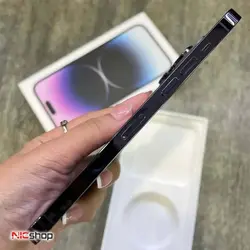 گوشی موبایل اپل دو سیم کارت مدل آیفون iPhone 14 Pro max ظرفیت 128 رم 8 گیگابایت (طرح اصلی) (فول کپی شرکت کی اس ویتنام)