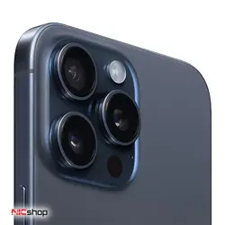 گوشی موبایل اپل مدل iphone 15 pro max دو سیم کارت ظرفیت 128 گیگابایت رم 8 فول کپی طرح اصلی (حافظه نمایشی 512 گیگابایت)
