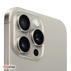 گوشی موبایل اپل مدل iphone 15 pro max دو سیم کارت ظرفیت 128 گیگابایت رم 8 فول کپی طرح اصلی (حافظه نمایشی 512 گیگابایت)