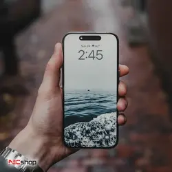 گوشی موبایل اپل مدل iphone 15 pro max دو سیم کارت ظرفیت 128 گیگابایت رم 8 فول کپی طرح اصلی (حافظه نمایشی 512 گیگابایت)