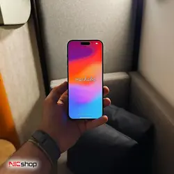 گوشی موبایل اپل مدل iphone 15 pro max دو سیم کارت ظرفیت 128 گیگابایت رم 8 فول کپی طرح اصلی (حافظه نمایشی 512 گیگابایت)
