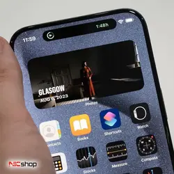 گوشی موبایل اپل مدل iphone 15 pro max دو سیم کارت ظرفیت 128 گیگابایت رم 8 فول کپی طرح اصلی (حافظه نمایشی 512 گیگابایت)