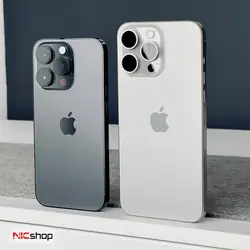 گوشی موبایل اپل مدل iphone 15 pro max دو سیم کارت ظرفیت 128 گیگابایت رم 8 فول کپی طرح اصلی (حافظه نمایشی 512 گیگابایت)